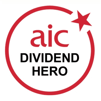 AIC  dividend hero logo