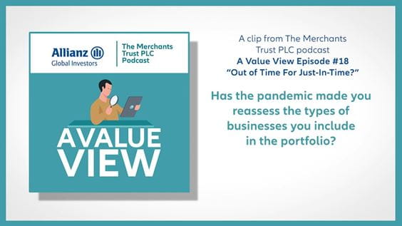 A Value View Takeaway: Has the pandemic made you reassess the types of businesses you include in the portfolio?